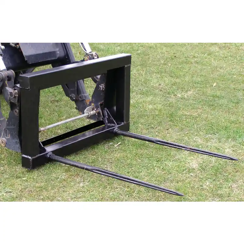 Granit  Ballentransportgabel mit Zinken 1100 mm lang M22 x 1,5 für EURO-NORM Schneller Versand