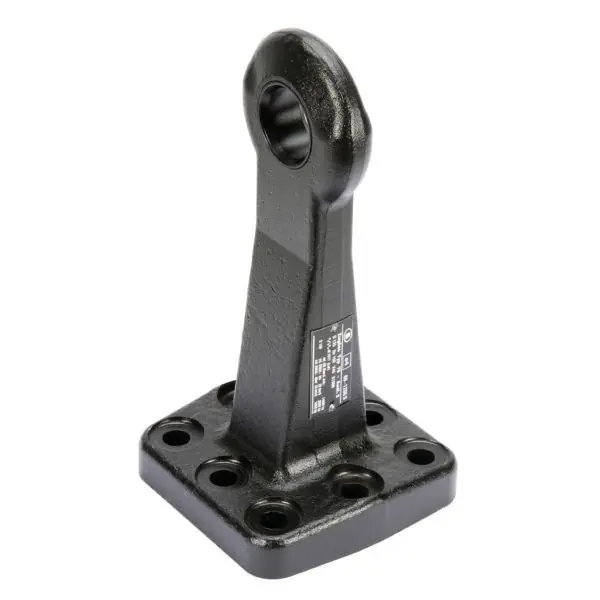 Kramp  Bernhofer 40mm Flanschzugöse Z-041 für schwere Land und Forstanhänger Neu