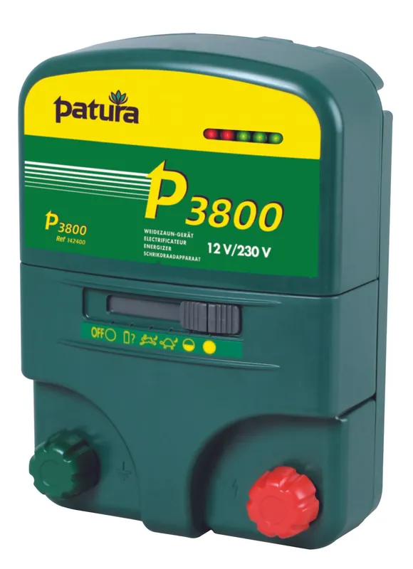 Patura P 3800 Weidezaungerät mit offener Tragebox Meistverkauft
