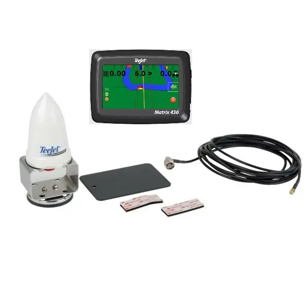 Top-Seller Teejet  TeeJet Matrix 430 Spurführung mit RXA-Antenne Gewicht 2,67 kg