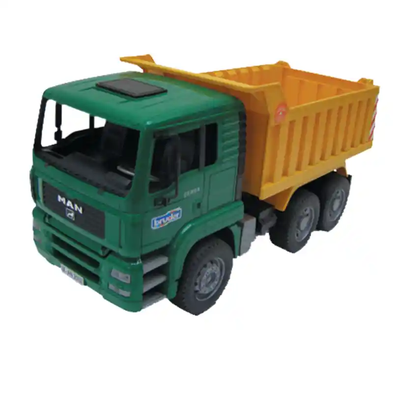 Wochenendangebot Bruder  02765 Bruder MAN LKW mit Kippmulde Profi Serie für Innen und Außen geeignet