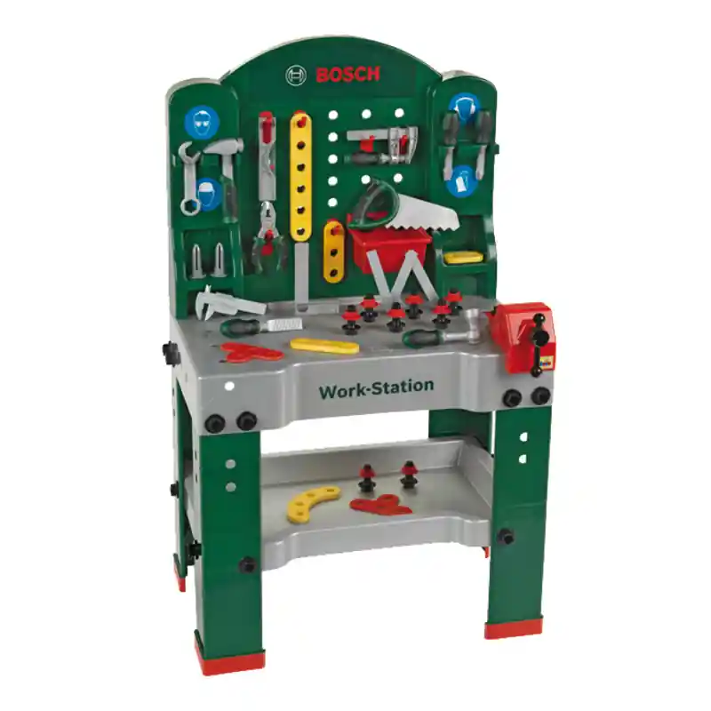 Echt Klein  K8580 Klein Work Station (grün) Bosch Abmessungen 600 x 205 x 78,5 mm
