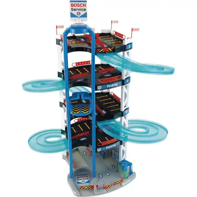 Nur Für Kurze Zeit Klein  K2813 Klein Car Service Parkhaus mit 5 Ebenen Abmessungen 410 x 120 x 660 mm