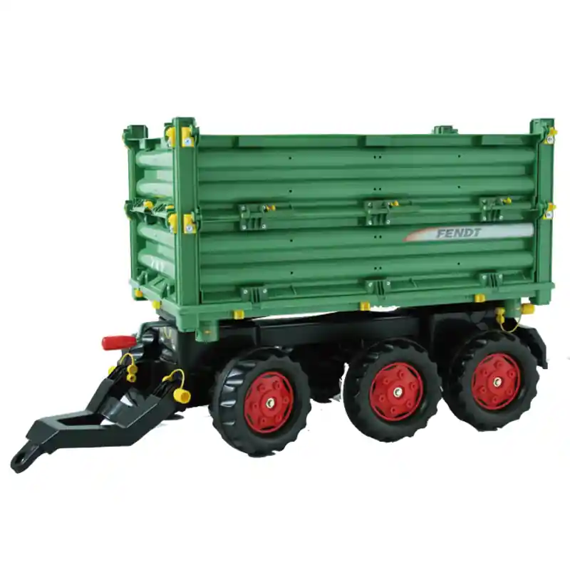 Rolly Toys 091000 Rolly Toys Multitrailer Fendt 3 Achsen vorbildgetreue Funktion Schneller Versand