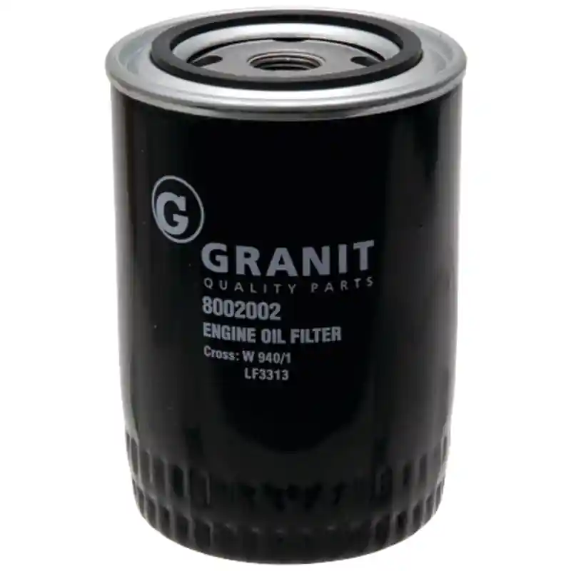 Kracherpreis Granit  Motorölfilter MANN-Nr. W940.1 Fleetguard-Nr. LF3401 MAHLE-Nr. OC67