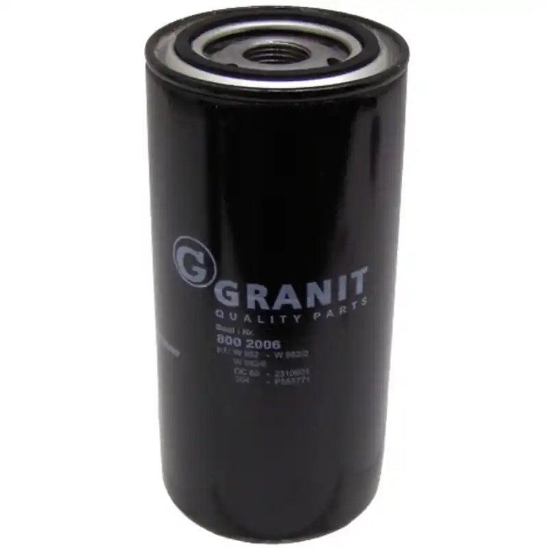 Granit Motorölfilter MANN-Nr. W962/6 Fleetguard-Nr. LF3625 MAHLE-Nr. OC171 Saisonangebot