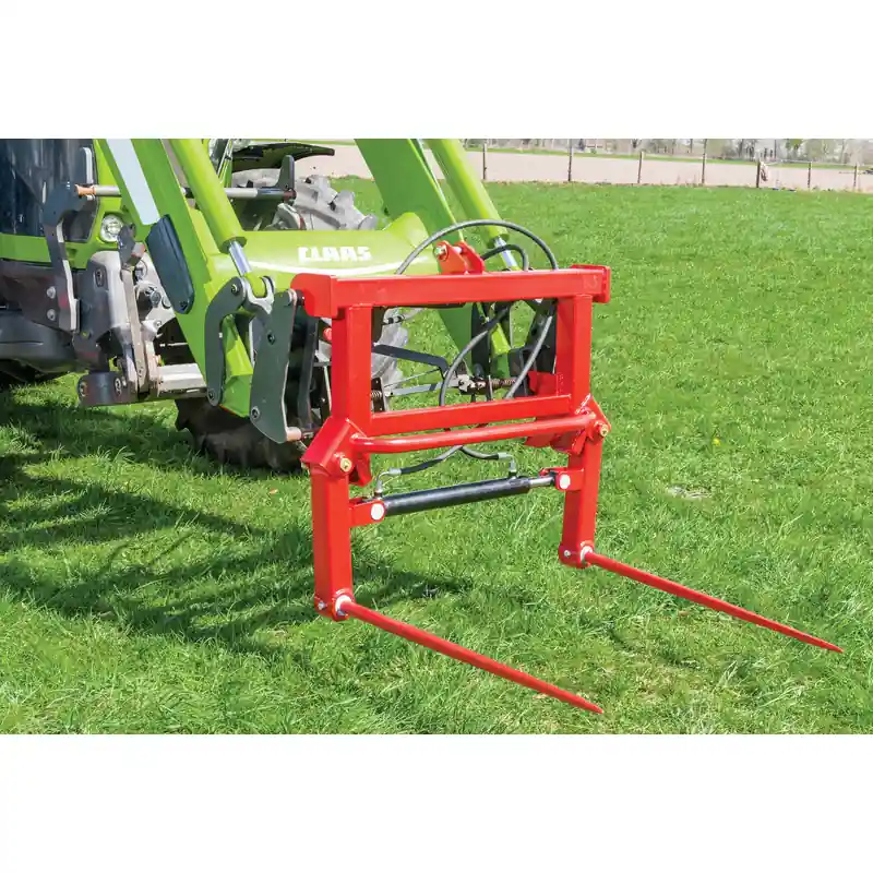 Bestseller Granit Ballentransportgabel hydraulisch mit Schwerlastzinken für Schlepper