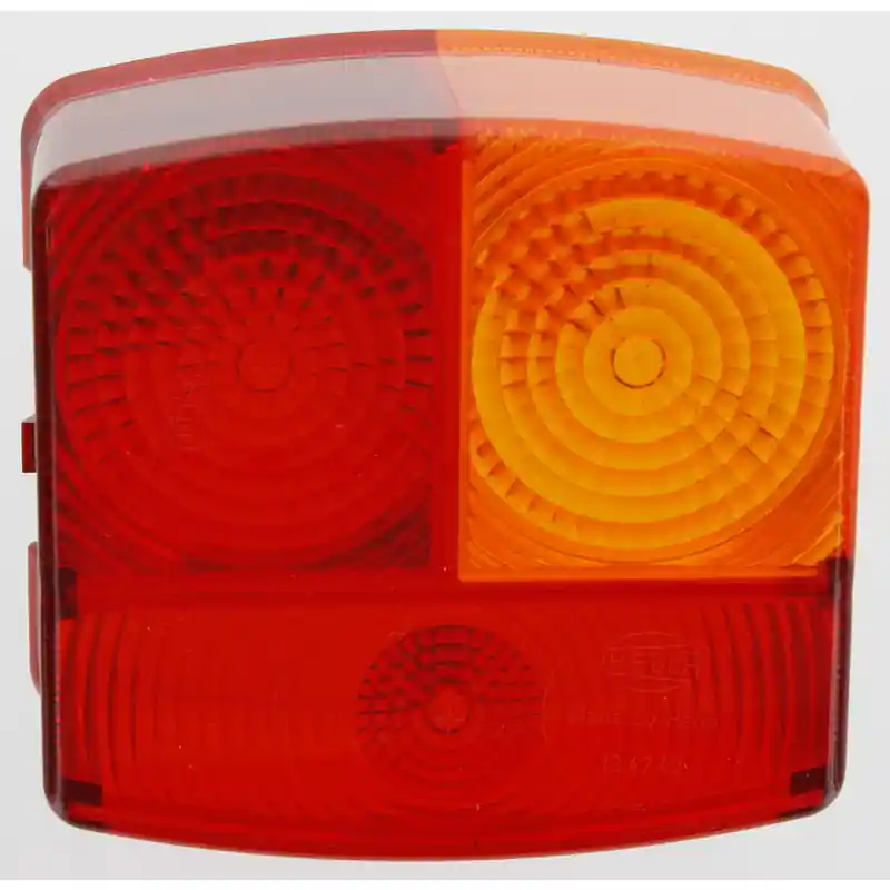 HELLA HELLA 9EL 134740001 Lichtscheibe rechts mit Kennzeichenleuchte Meistverkauft