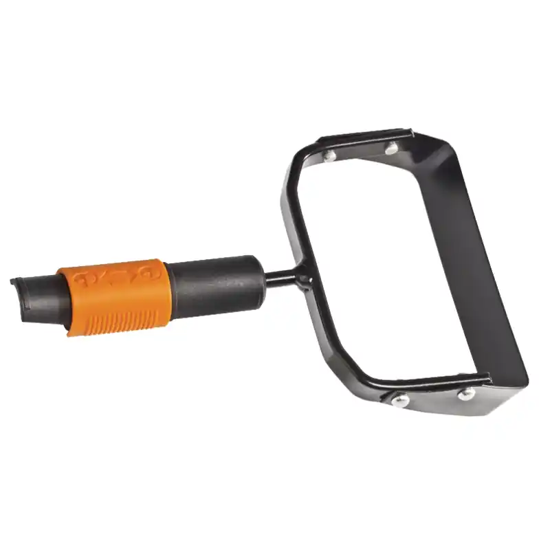 Garantierte Lieferung Granit FISKARS Jäter QuikFit Kopf aus Kohlenstoffstahl Arbeitsbreite 155mm