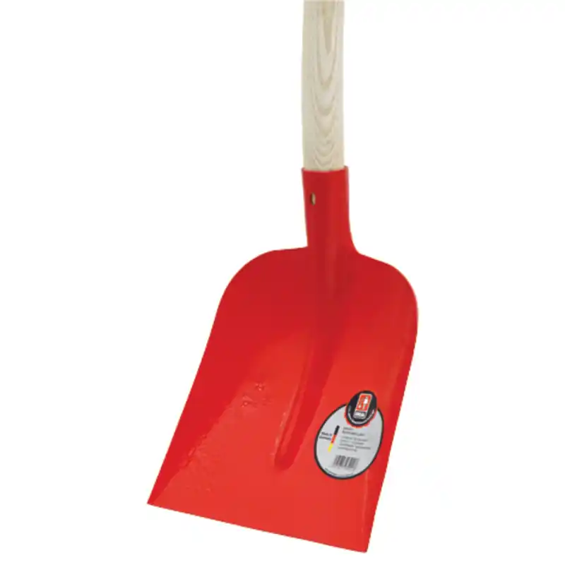 Ideal Ideal Holsteiner Schaufel Größe 2 ohne Tritt mit Eschenstiel Markenware
