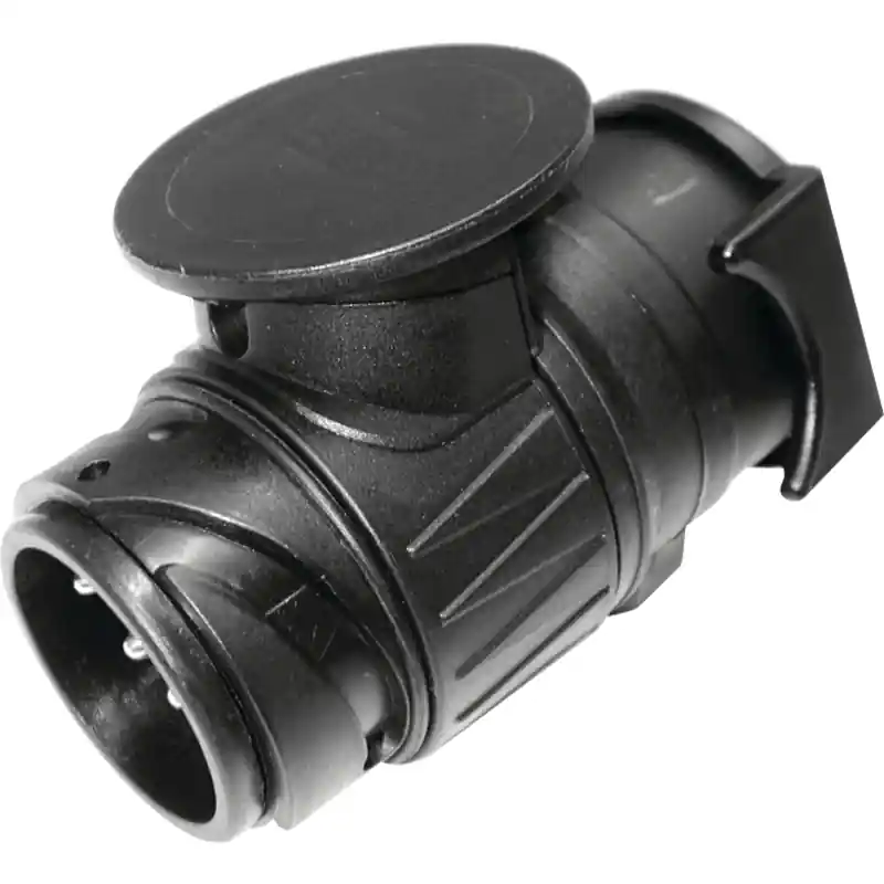 Jäger  ERICH JAEGER Adapter 12 V 13-polige Steckdose auf 7-poligen Stecker Nur Für Kurze Zeit