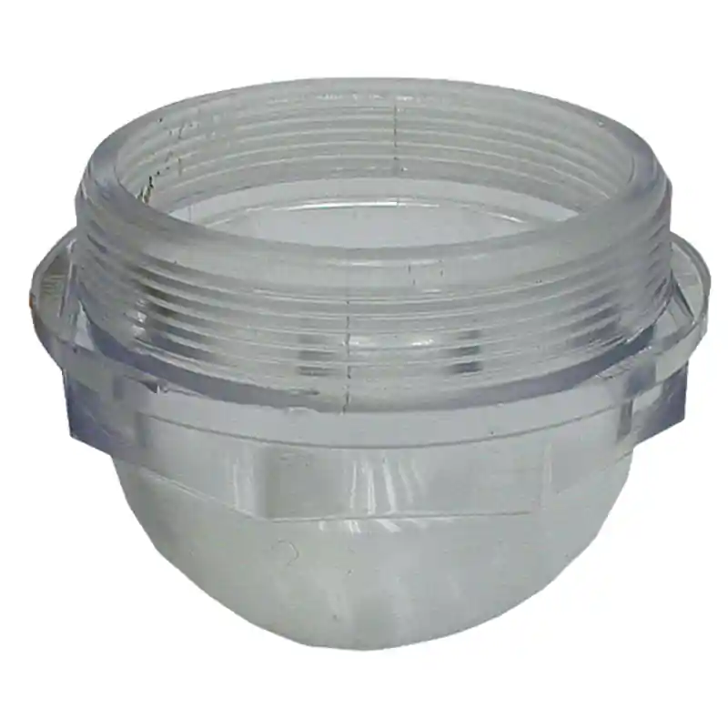 Granit  Schauglas Spezial (Grivory) Ausführung: 2" Gesamthöhe: 56 mm Beliebt
