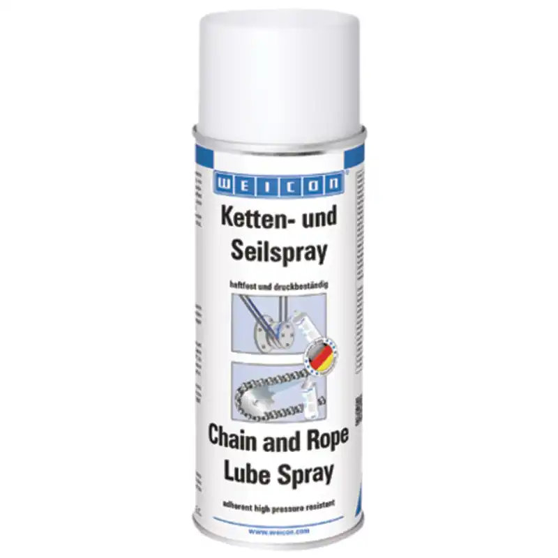 WEICON  WEICON Ketten- und Seilspray 400 ml Sprühdose farblos Haftschmierstoff Beliebt