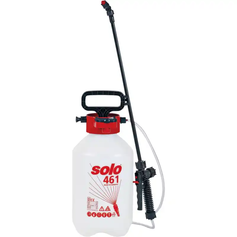 solo Solo Druckspritze Comfort 461 Füllmenge 5L Schlauch 1,4m mit Schultergurt Highlight