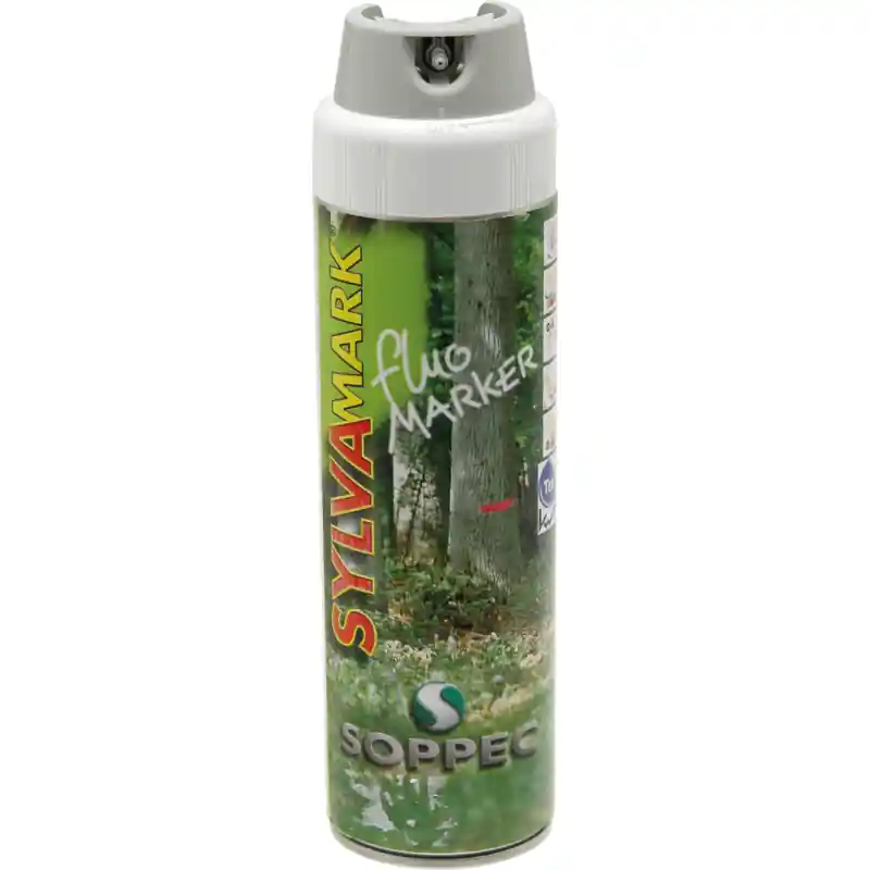 Letzte Chance Soppec Soppec Fluo Marker Farbe: weiß 500 ml Trocknungszeit ca. 5 Minuten