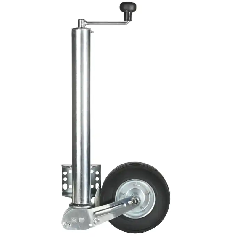 Angebot Winterhoff Stützrad Winterhoff vollautomatisch klappbar mit Anschraubplatte
