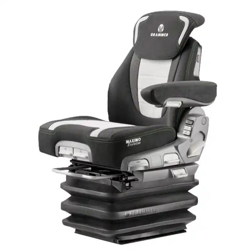 Sale Grammer GRAMMER Maximo Evolution Dynamic Standard Schleppersitz Case New Holland Steyr