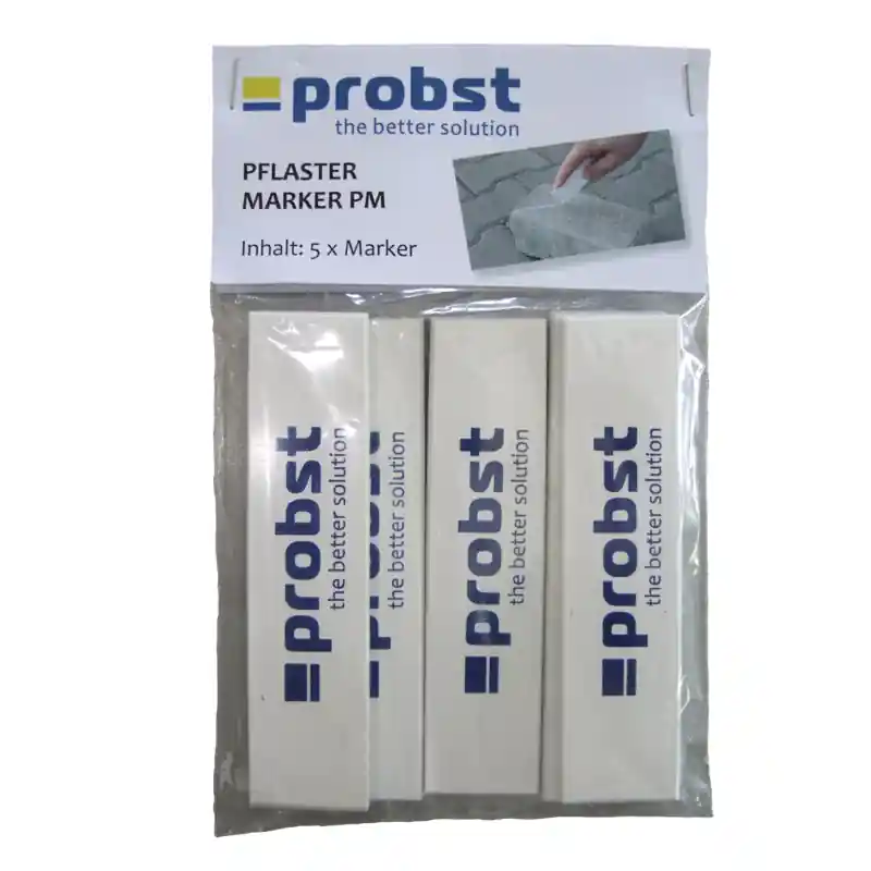 Schnäppchen Probst  Probst Pflastermarker PM Länge: 120 mm Breite: 30 mm Höhe: 2 mm