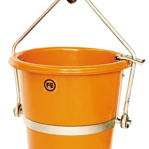 Neu Im Sortiment Eichinger Aufzugskübel 1227 PVC mit abklappbarem Bügel Inhalt 80 Liter Eichinger