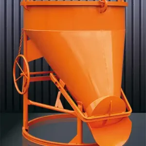 Schnäppchen Eichinger  Betonsilo 1021H Handrad Seitlicher Auslauf Volumen 150 - 4000 Liter Eichinger