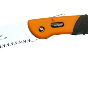 Schnäppchen Granit Klappsäge Z180 - Z240 gebogene Klinge mit Hohlschliff Klingenlänge 180mm Barnel