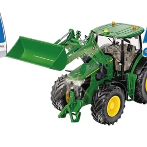 Finale Aktion Siku Siku John Deere Traktor mit Frontlader BT Fernsteuerung und App Steuerung