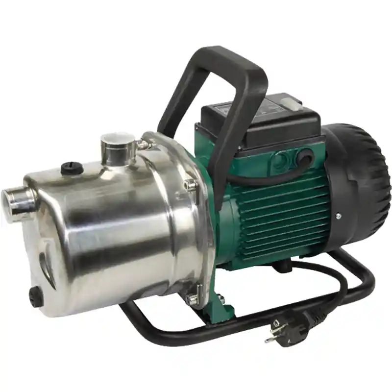 Granit Kreiselpumpe GardenJet 132M INOX selbstansaugend tragbar elektronisch Expressversand
