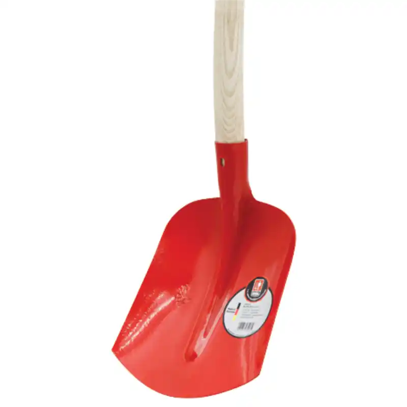 Ideal IDEAL Holländer Sandschaufel 230 - 250 mm Blattbreite mit Eschen-T-Stiel Heißes Angebot