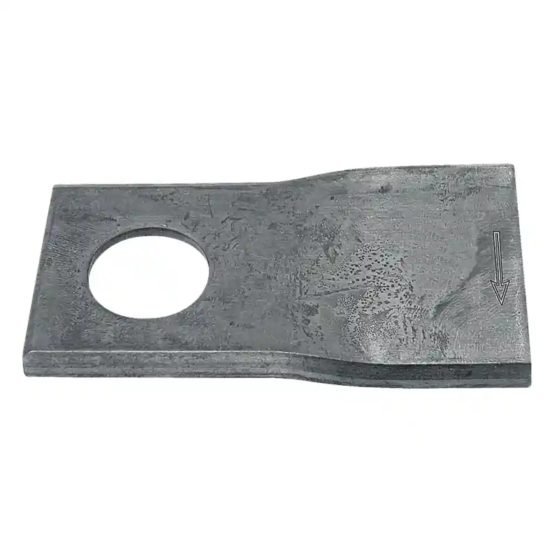 Knallerangebot Radura  Rasspe 25 Klingen Kreiselmähwerk 100 x 48 x 3 mm Mähmesser passend für Pöttinger