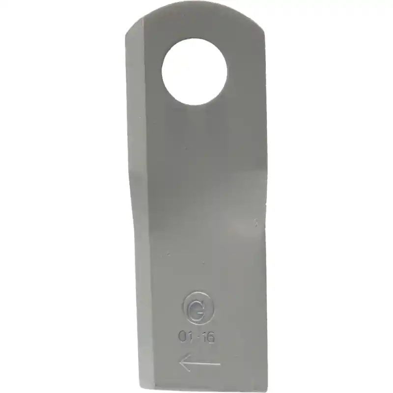 Online Kaufen Granit  25x Klinge Kreiselmähwerk 129 x 48 mm Form 10 Rotorklinge passend für Marangon