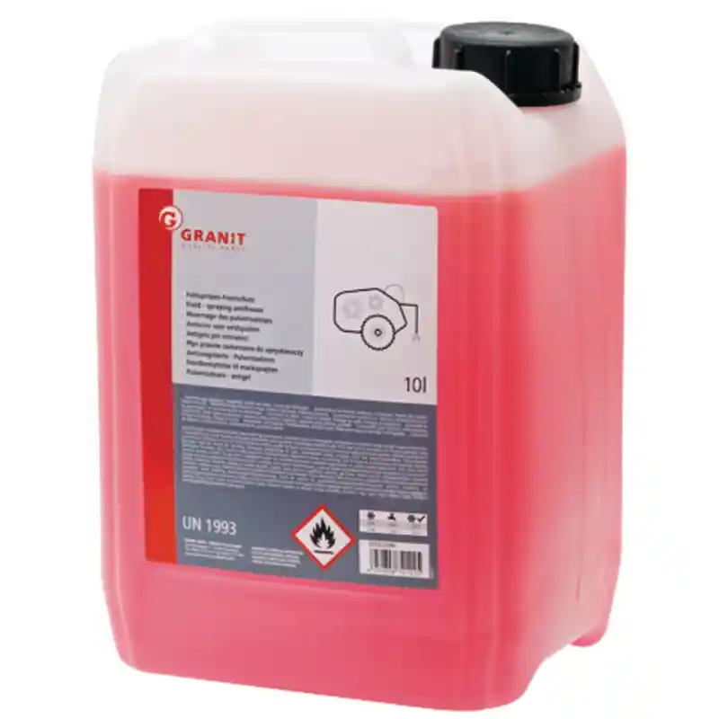 Granit Feldspritzen Frostschutz 45% Konzentrat -25°C 10 Liter Kanister Neu Im Sortiment