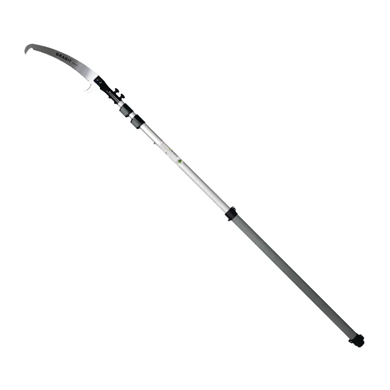 Bestseller GRANIT Black Edition BLACK EDITION Teleskop- Baumsäge Gesamtlänge 4900mm Klingenlänge 450mm
