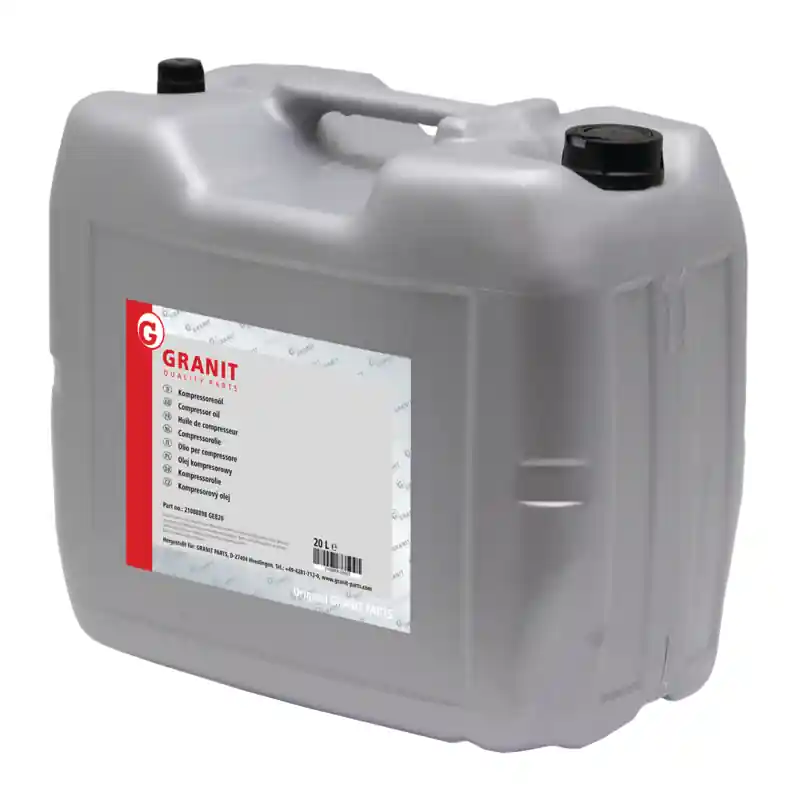 Granit  20L Kompressorenöl VCL 100 für B&P Vakuumpumpe Online Kaufen