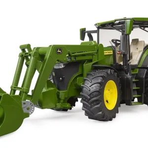 Abverkauf Bruder Bruder John Deere 7R 350 mit Frontlader
