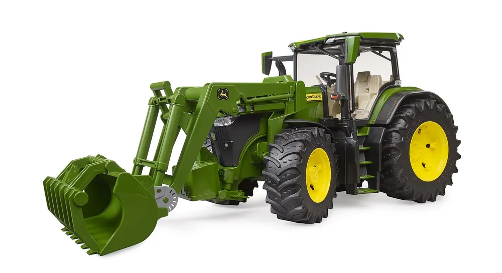 Abverkauf Bruder Bruder John Deere 7R 350 mit Frontlader