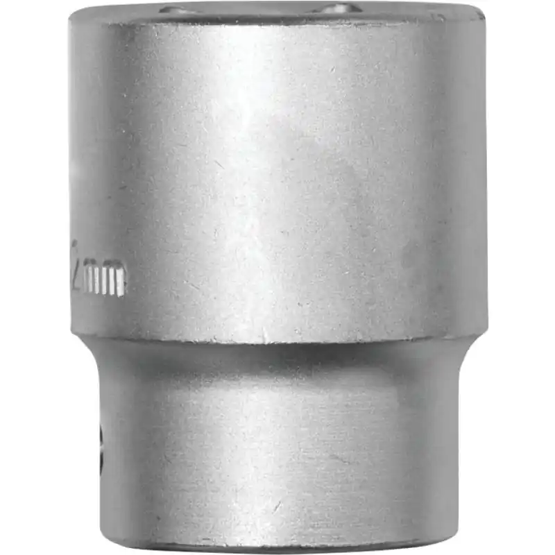 GRANIT Black Edition  3/4" Sechskant-Stecknuss, kurz, 32 mm Echt