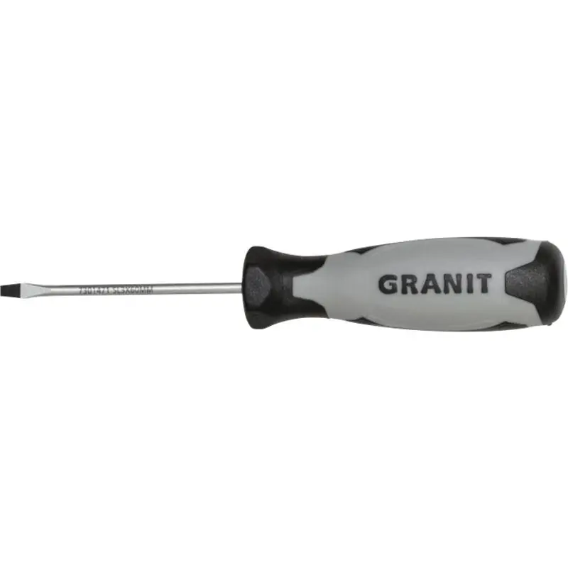 GRANIT Black Edition Schlitz-Schraubendreher, 3mm Kracherpreis