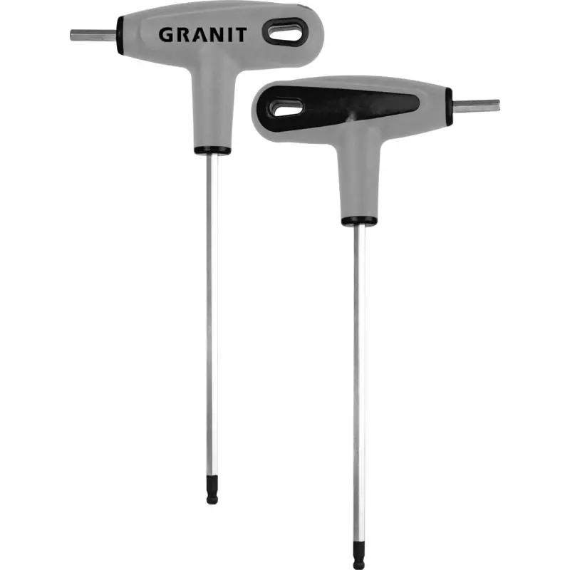 GRANIT Black Edition T-Griff Winkelstiftschlüssel Rabatt