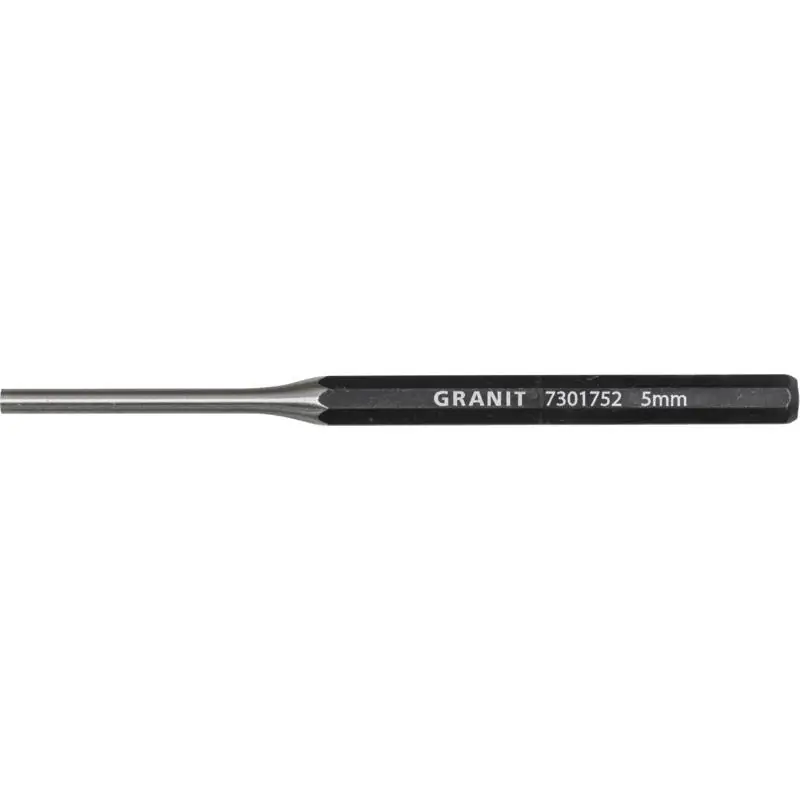 GRANIT Black Edition Splintentreiber, 8-kant, Ø 5 mm Echt