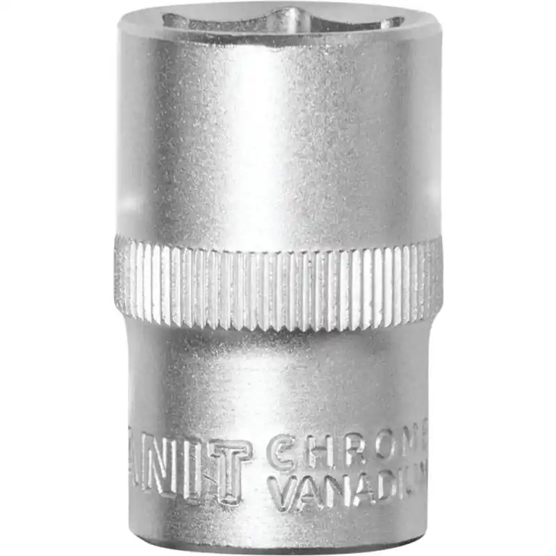 Must-Have GRANIT Black Edition  1/2" HeavyGrip Stecknuss, 20 mm