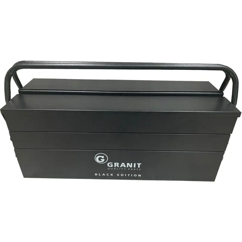 GRANIT Black Edition Heavy Duty Werkzeugkasten Meistverkauft