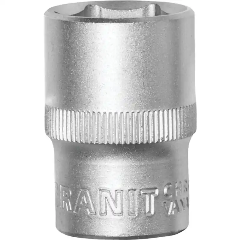 GRANIT Black Edition 1/2'' Sechskant-Stecknuss, 9/16" Sonderangebot