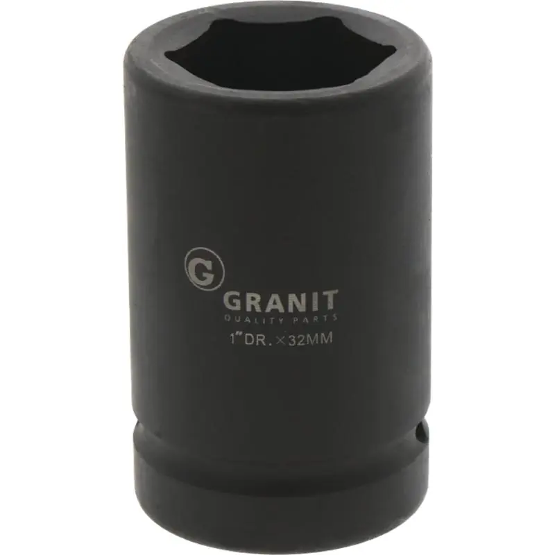 GRANIT Black Edition 1" Stecknuss, 32 mm Letzte Chance