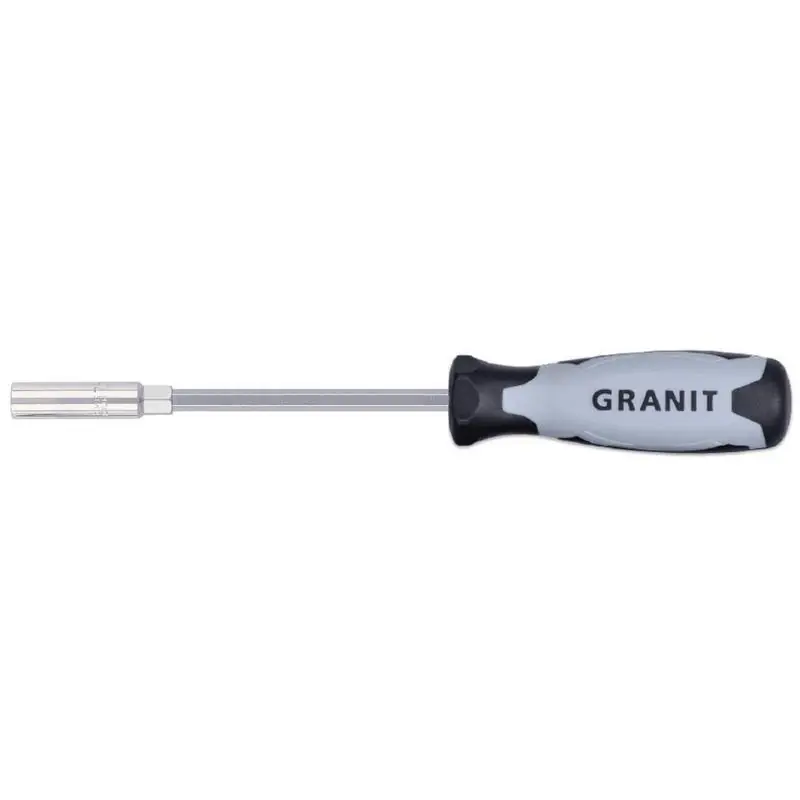 Angebot GRANIT Black Edition Schraubendreher, Steckschlüssel 6mm