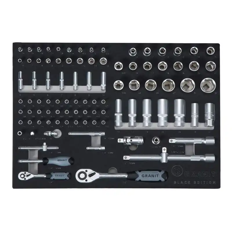 Schnäppchen GRANIT Black Edition Werkstattwagen DynamicPro Worker