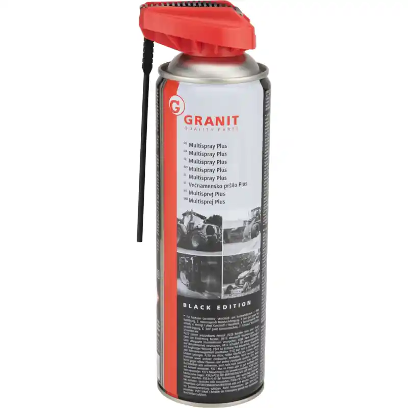 GRANIT Black Edition  Multispray Plus Heißes Angebot