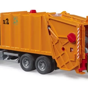 Bruder MAN TGS Müllwagen Sonderaktion