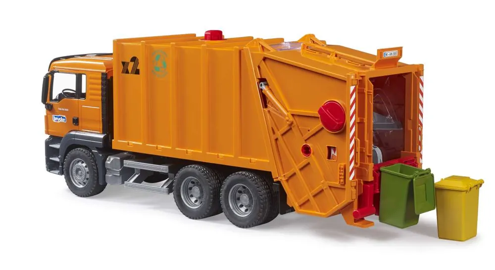 Bruder MAN TGS Müllwagen Sonderaktion