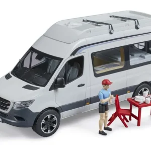 Bruder Bruder MB Sprinter Camper mit Fahrer Expressversand