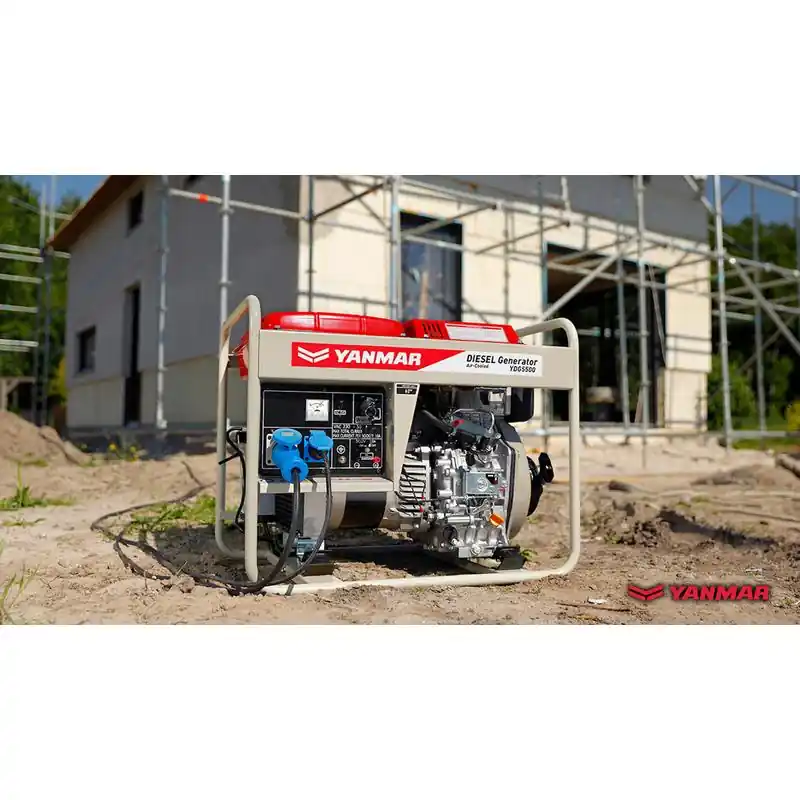 Yanmar Dieselgenerator YDG5500V-5 Billig